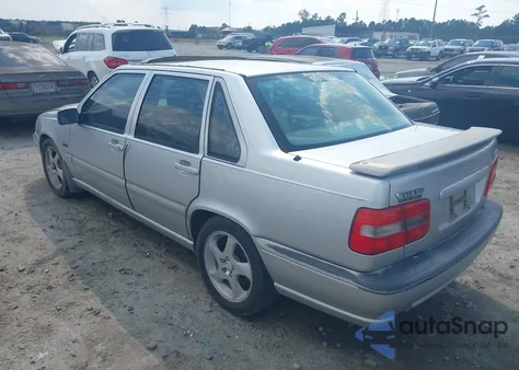 1998 Volvo S70 T5 from USA, damaged, VIN YV1LS5347W2437004